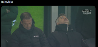 REAKCJA Michała Żewłakowa na ZMARNOWANĄ SYTUACJĘ Milety Rajovicia xD